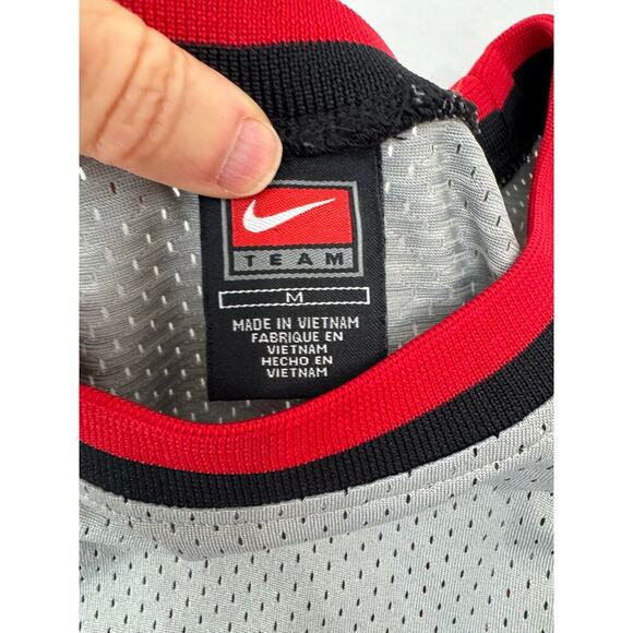 Vintage Nike Rasheed Wallace Portlant Trail Blazers #30 Jersey Y2K 1990s Medium - Picture 5 of 12